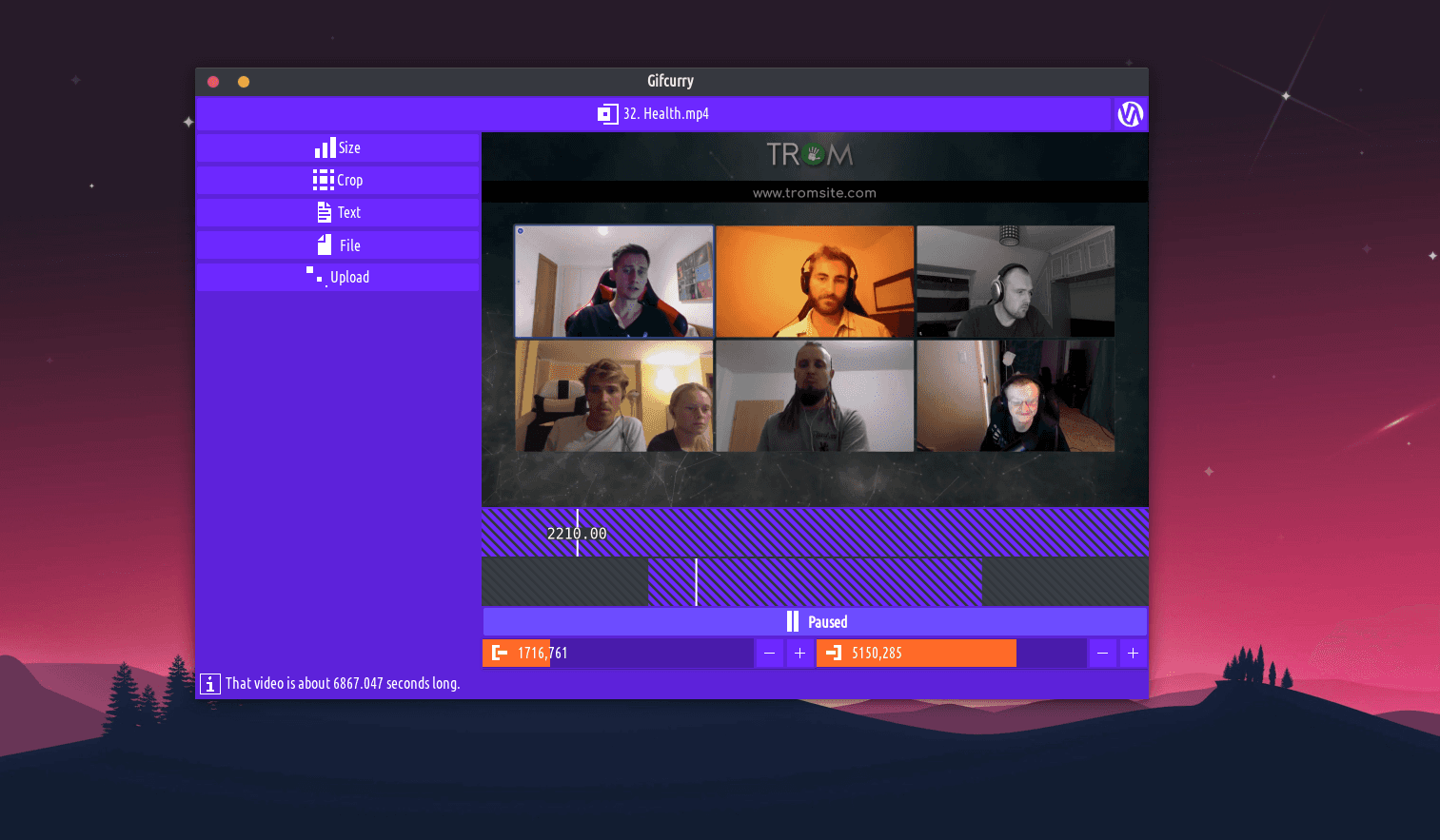 Gifcurry is a Cool, free GIF, Meme, and GIF Video Creator.