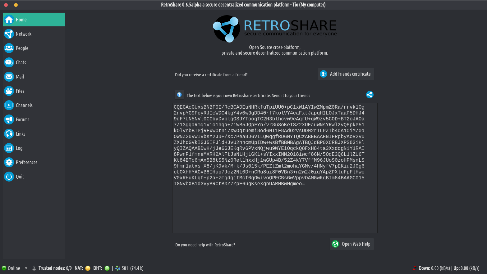 i-retroshare