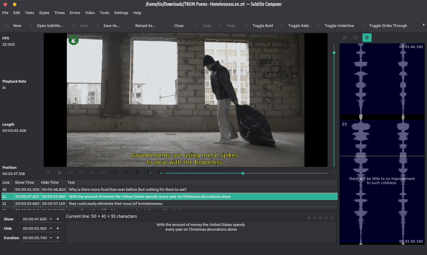 subtitlecomposer