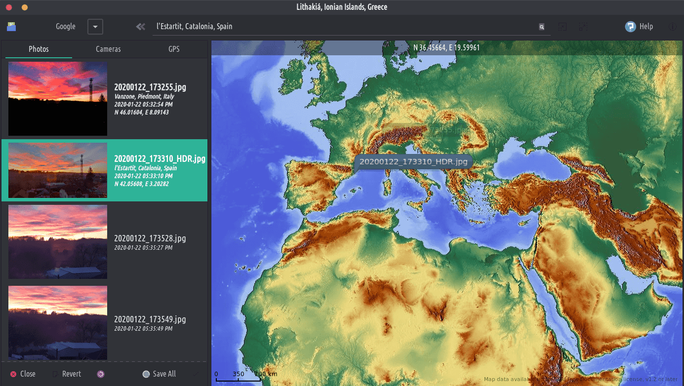 GottenGeography 2