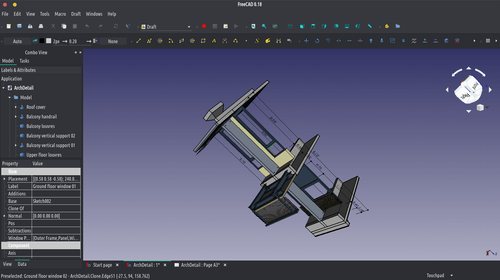 Freecad уроки для начинающих