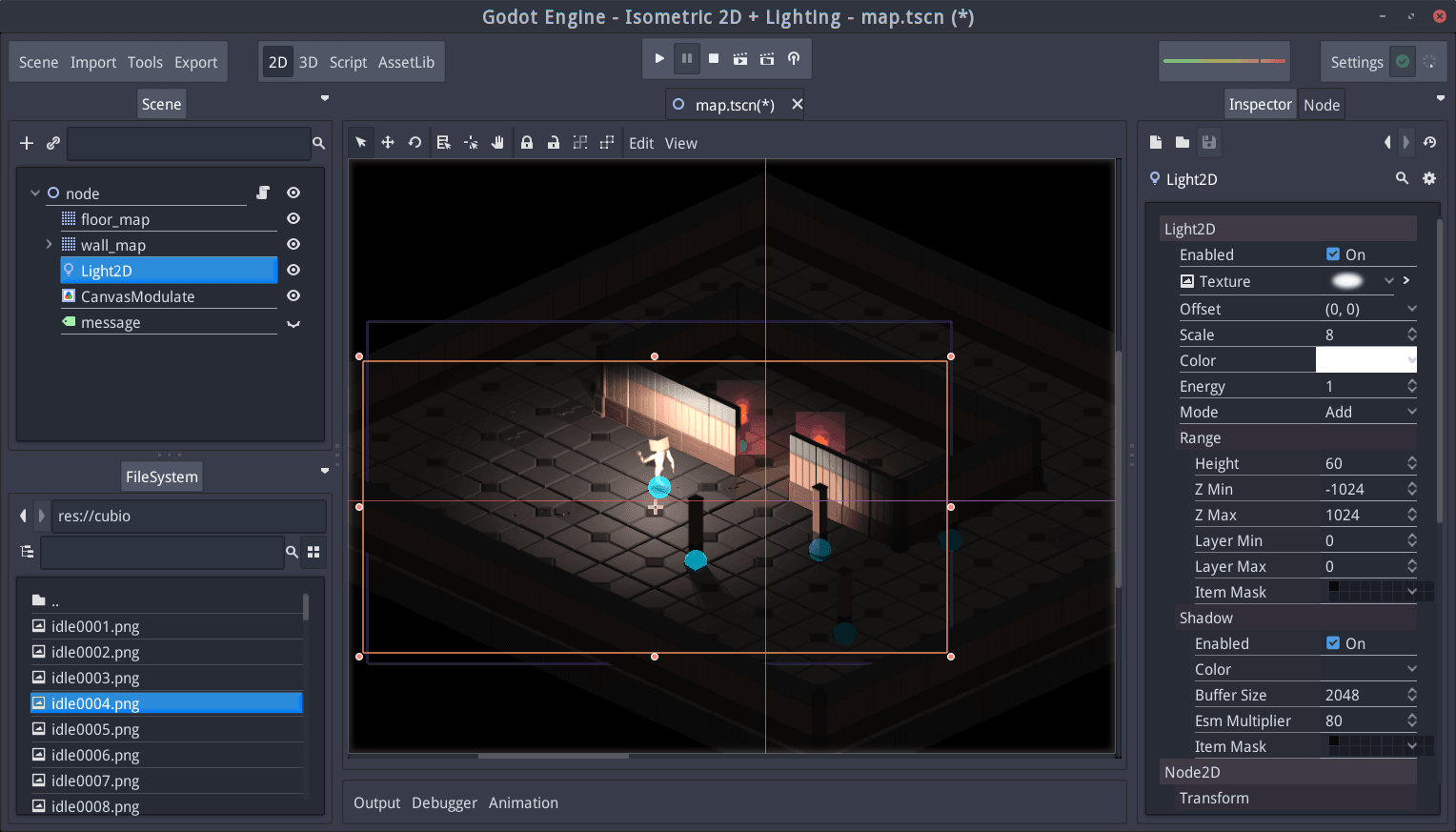 Проекты godot engine