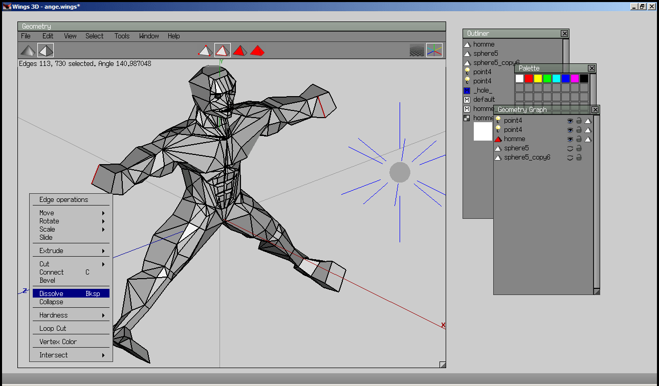 翅膀3d 14