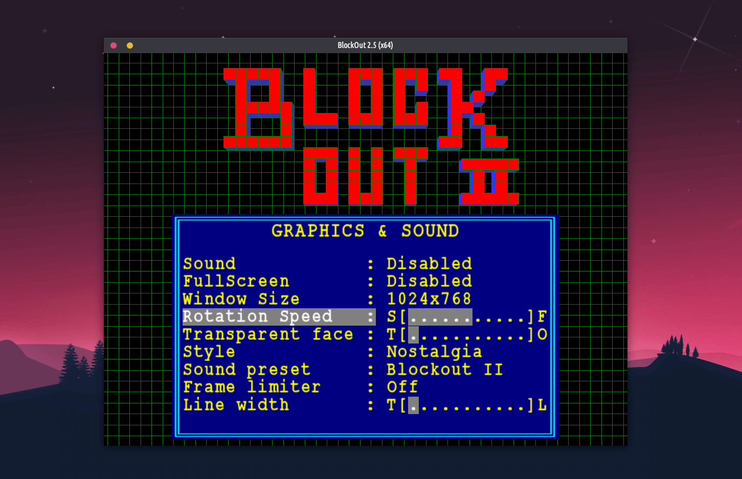 blokkering 2 3