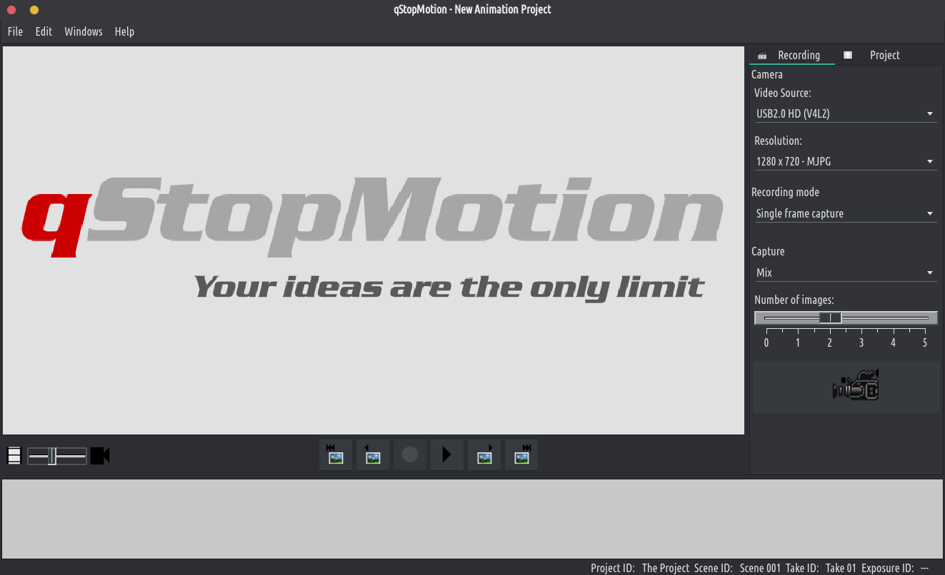 qStopMotion