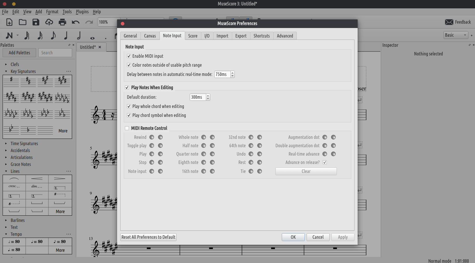 musescore ៣