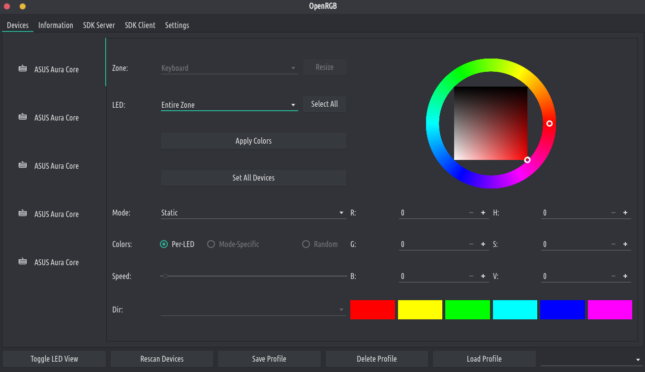 OpenRGB