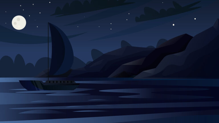 SeaShip-Nacht