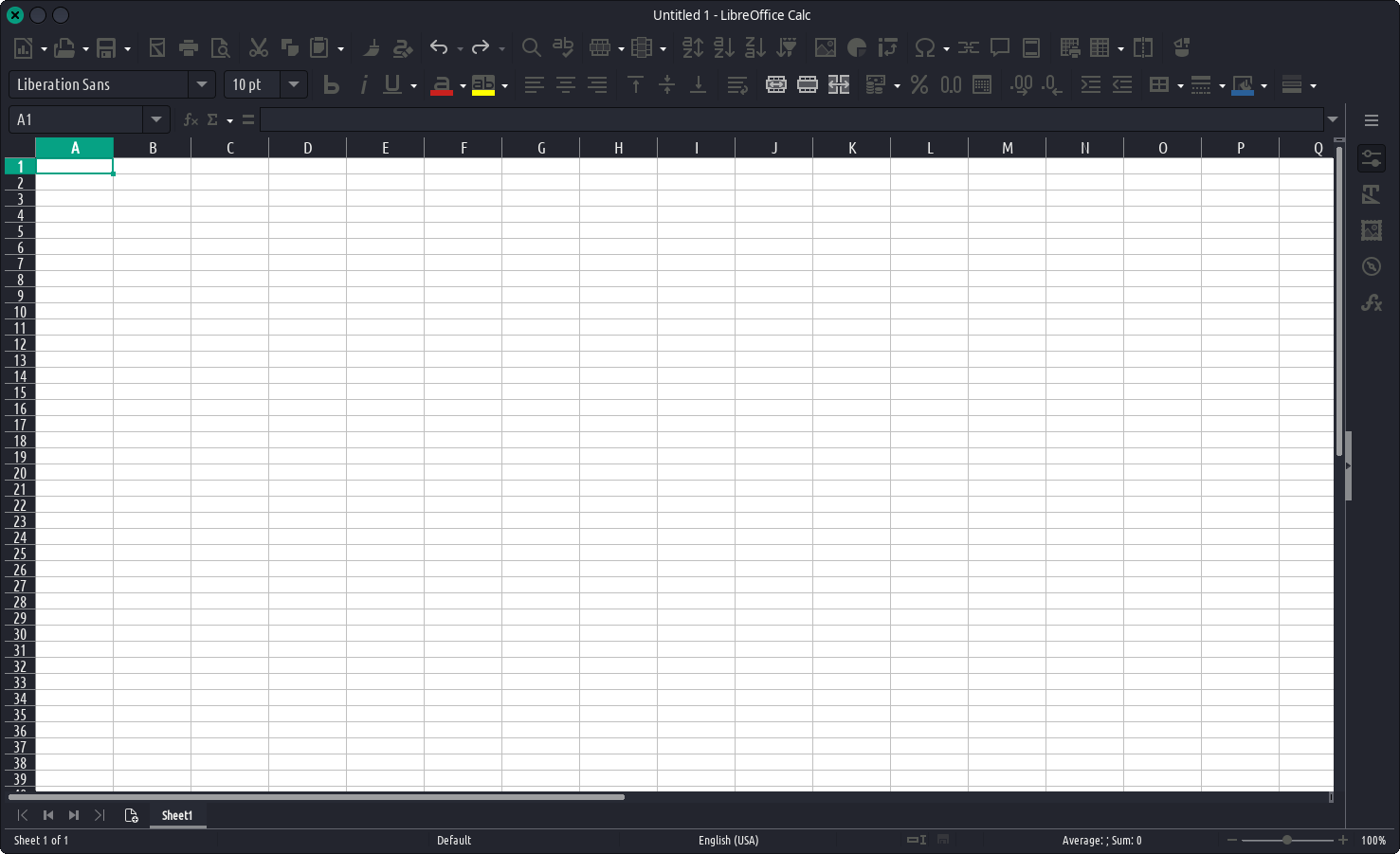 LibreOffice 6