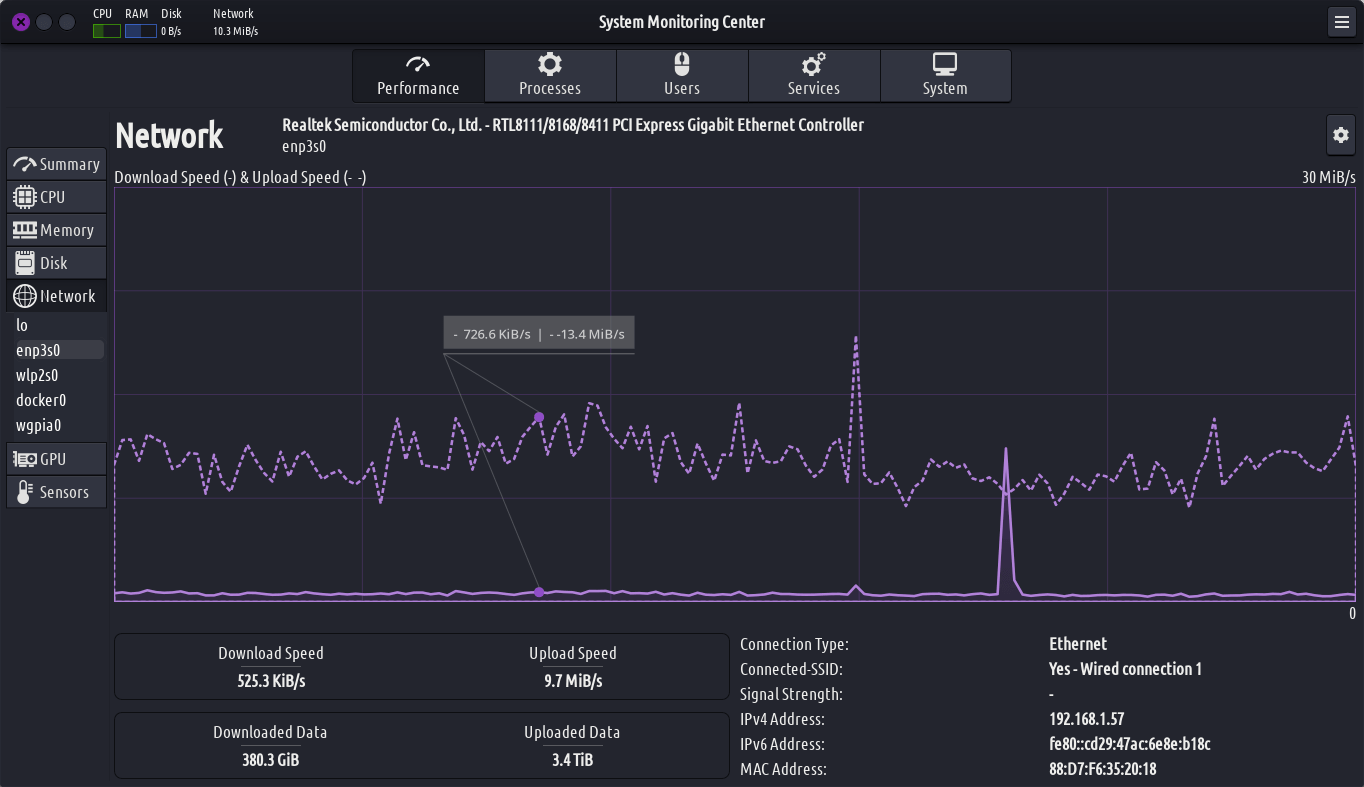 系统监控中心6